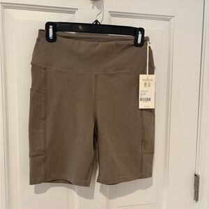 MATE the Label Women's Bike Shorts Putty